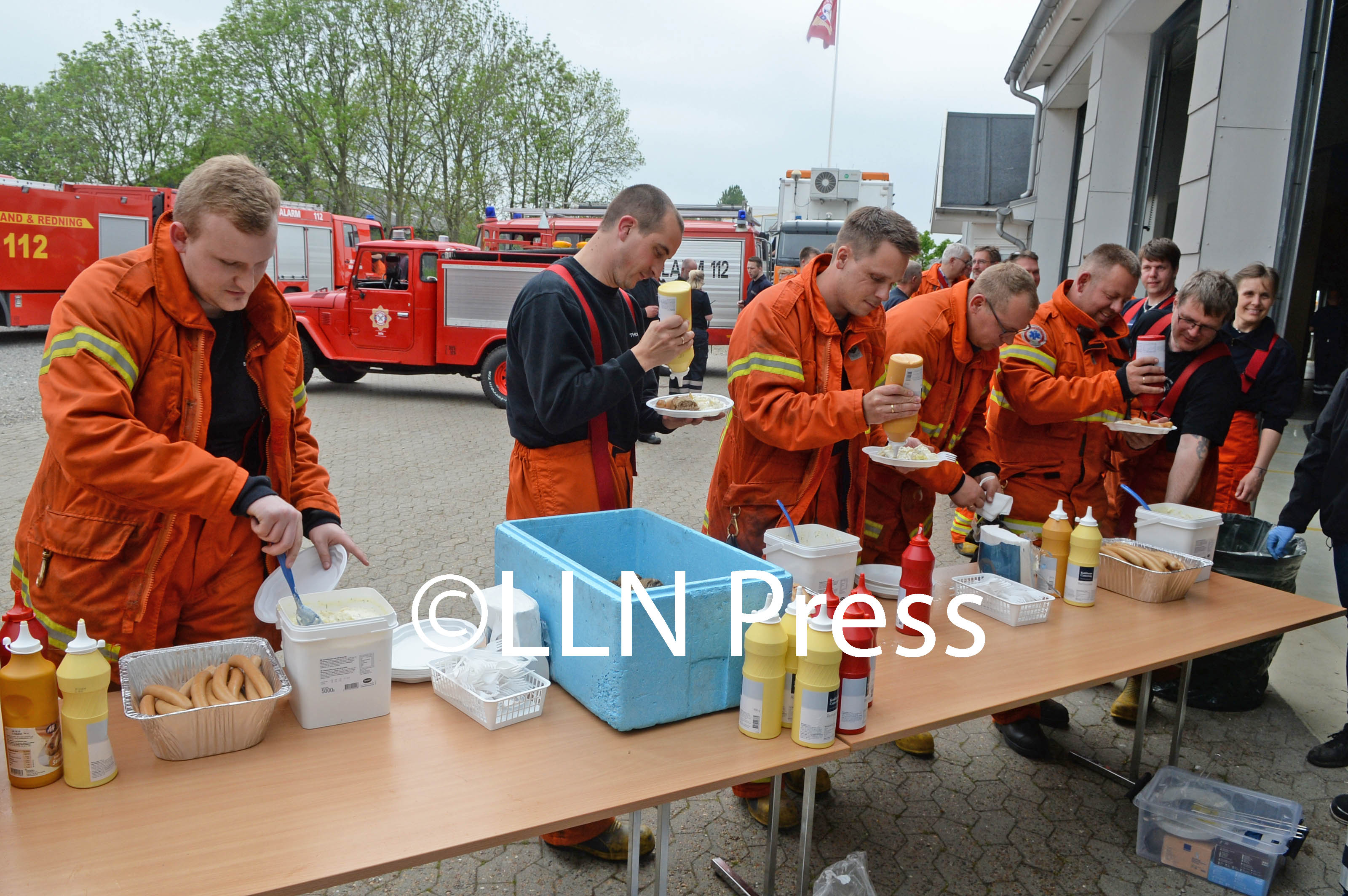 brandøvelse 11