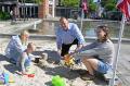 Stranden er åbnet
