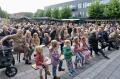 Så er der fest i gaden