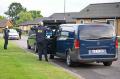 Politiet massivt til stede