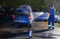 Video af brandstifter